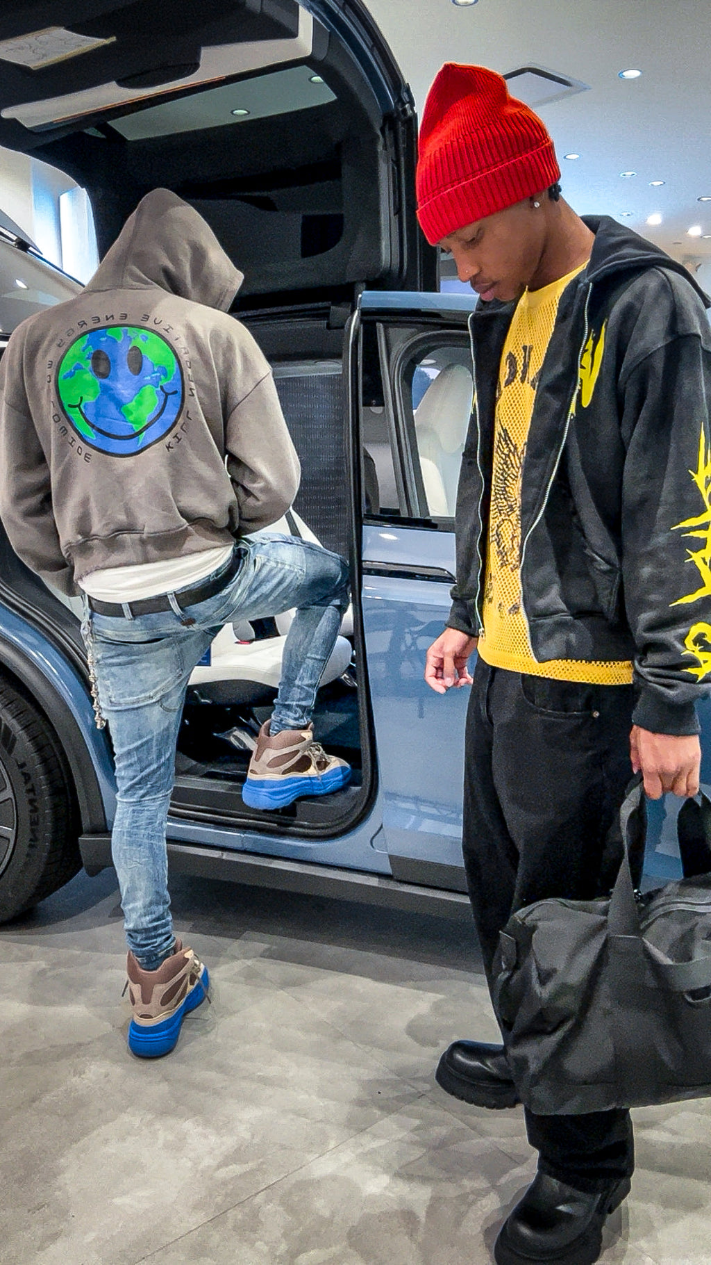 As Rare As They Come JO X KNEW Collab Jacket