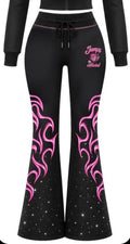 JUMPS PINK MIDNIGHT GLAM TRACKPANTS