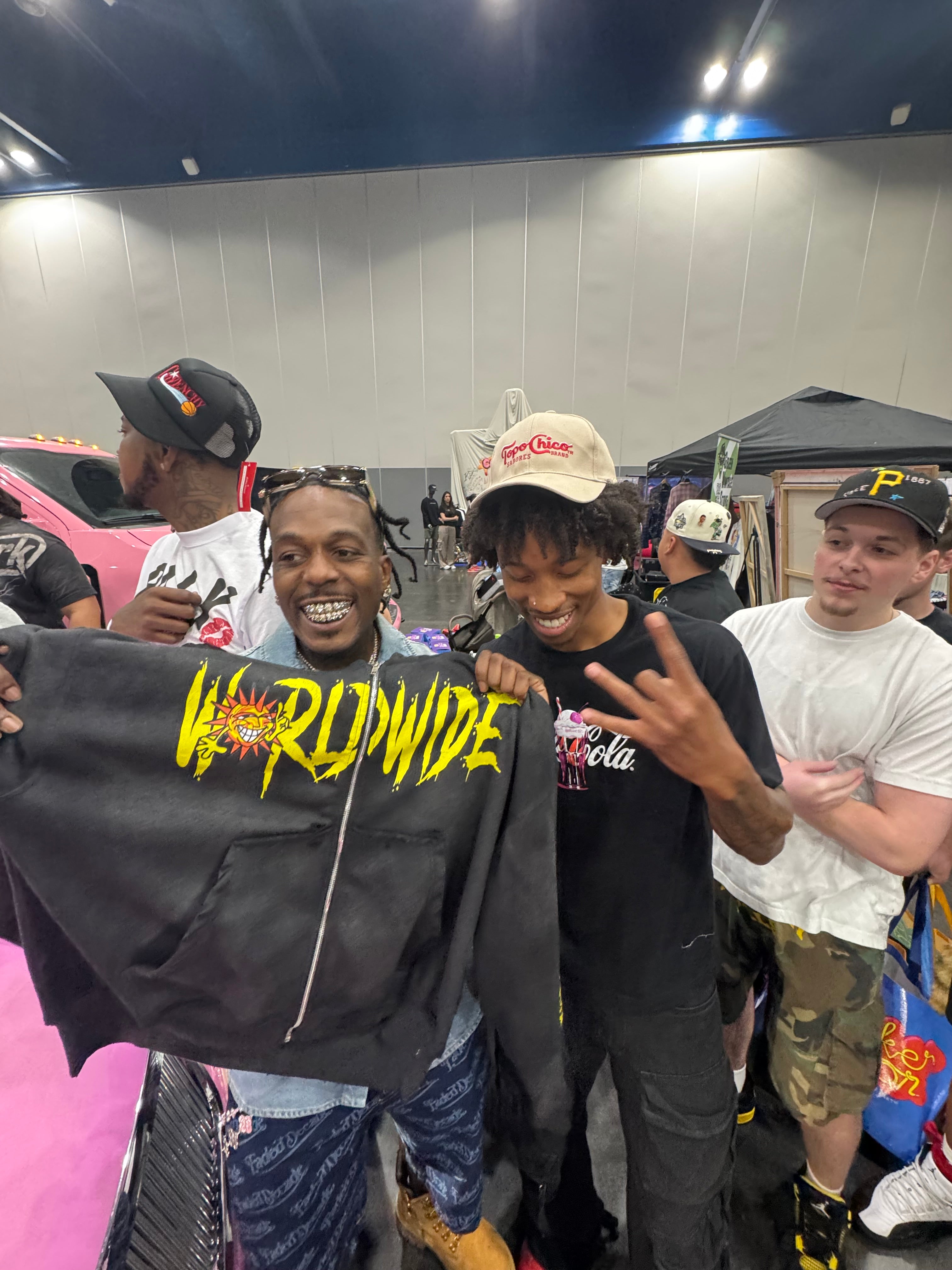 As Rare As They Come JO X KNEW Collab Jacket