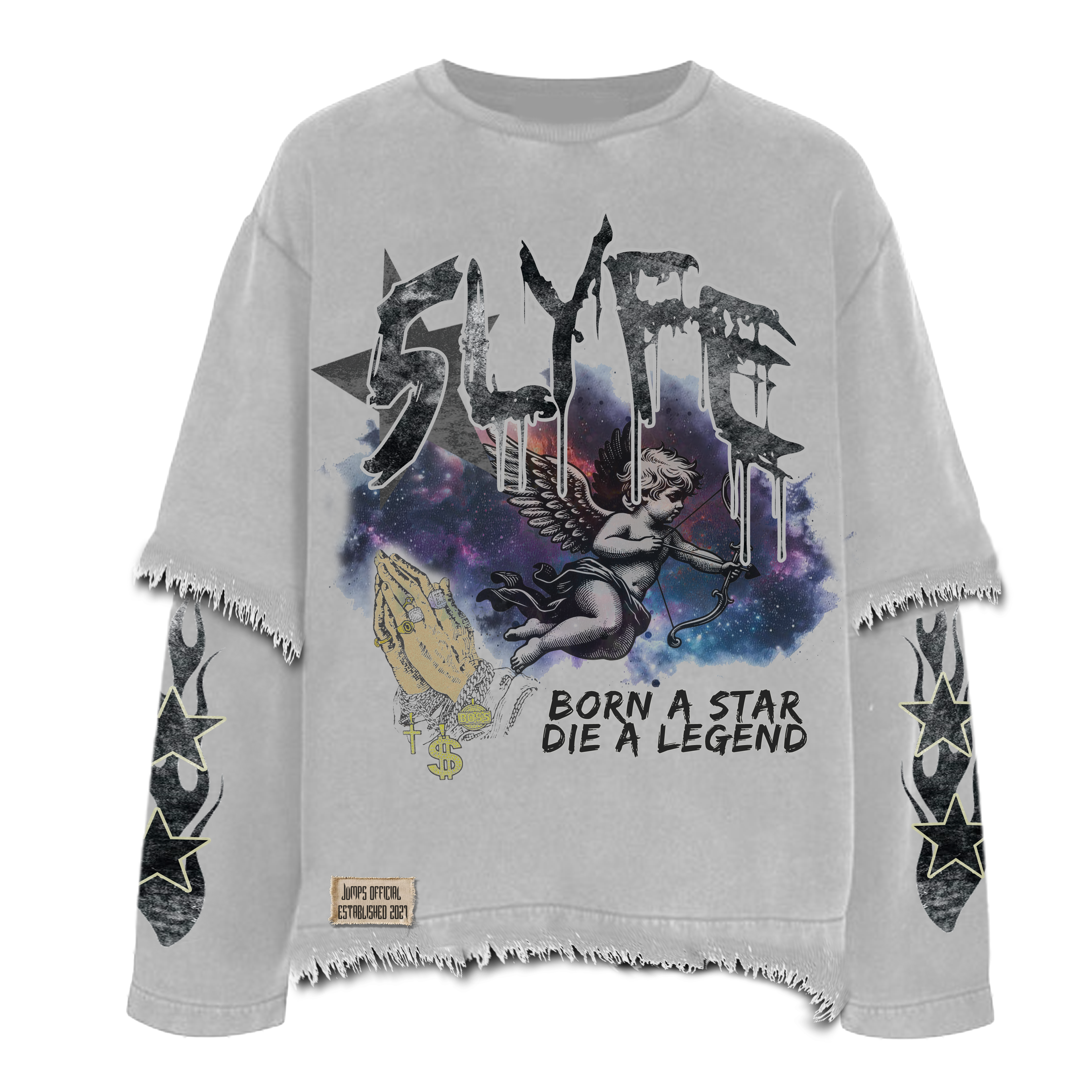 5STARLYFE JUMPS Long sleeve Shirt