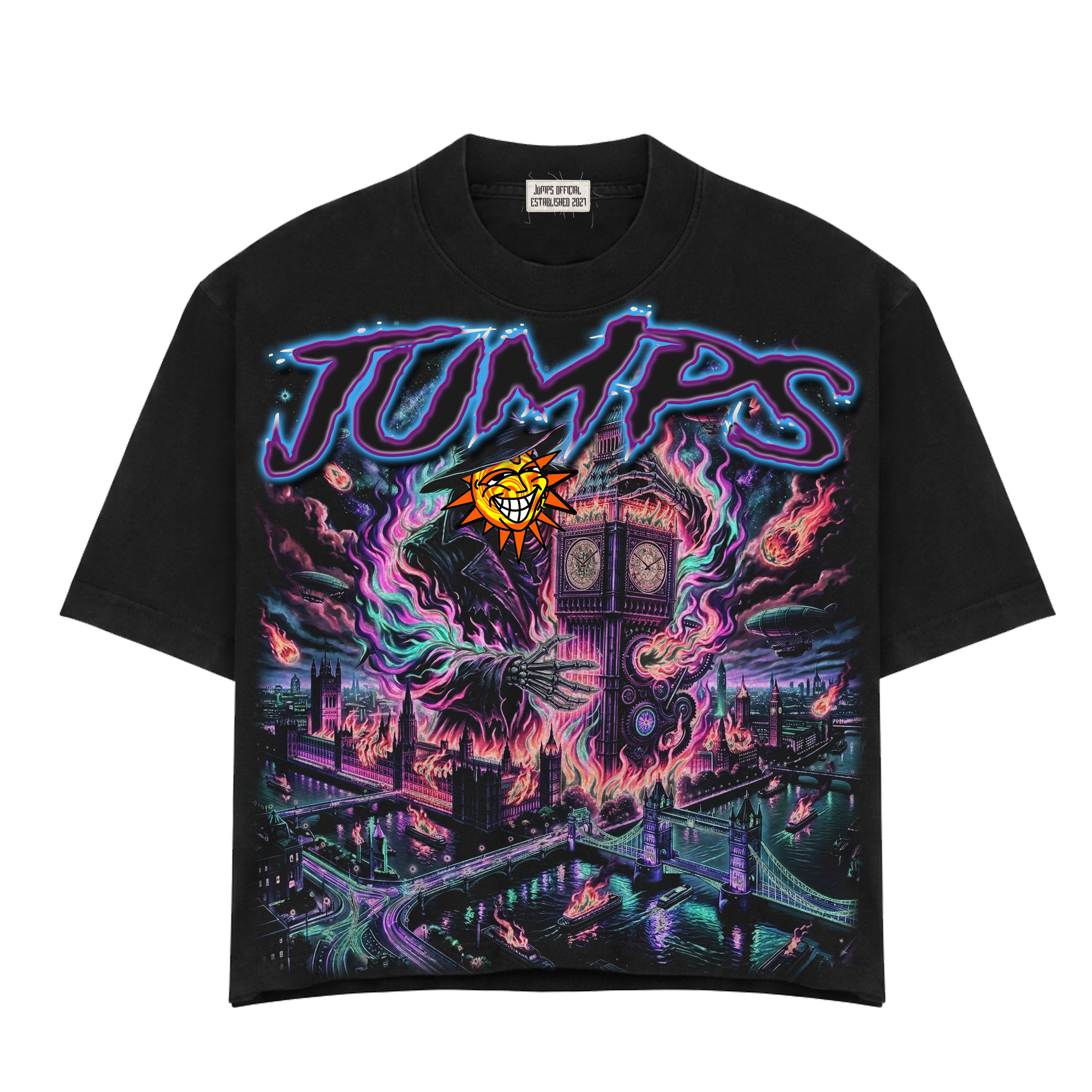Summer In London Tee