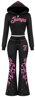 JUMPS PINK MIDNIGHT GLAM TRACKSUIT SET