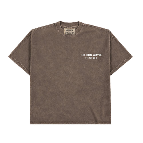 BILLION WAYZE TO STYLE