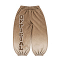 VINTAGE MOCHA JUMPS SWEATPANTS