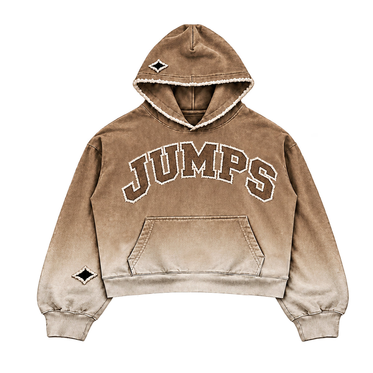 VINTAGE MOCHA JUMPS HOODIE